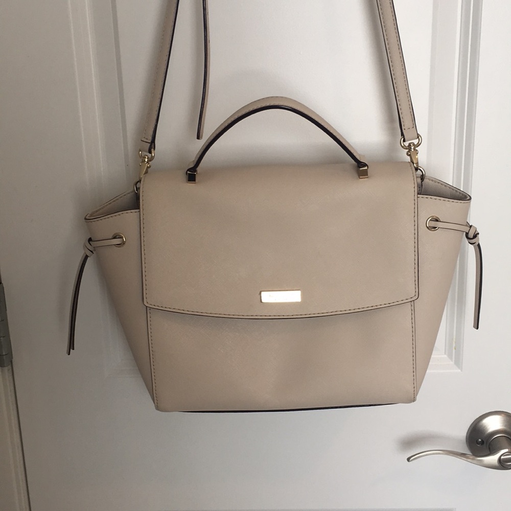 Blush pink Kate Spade crossbody purse